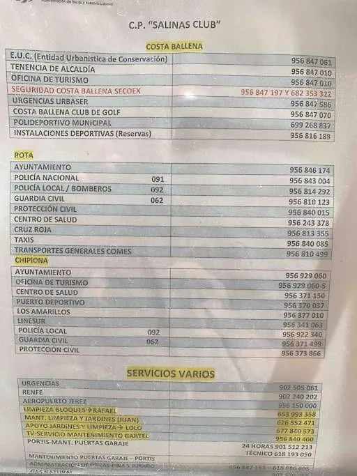 Apartamento Residencial De Golf Y Playa Cadiz Rota Spain